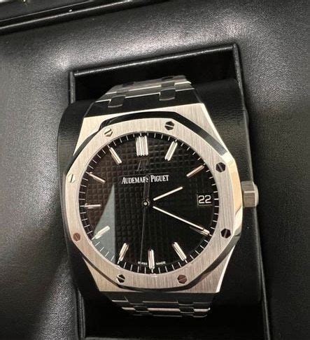 audemars piguet royal oak automatic ebay kleinanzeigen|Audemars Piguet royal oak sale.